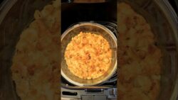 Mac & Cheese Recipe in Air Fryer 👌 #shorts # #viral #trending #youtubeshorts #viralshorts # ...