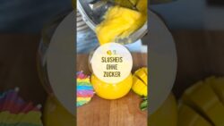 🥭🍍Mango-Ananas-Slush-Eis (Tropical Slush)