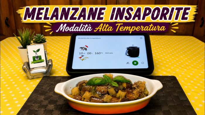 Melanzane insaporite – pronte in 25 minuti