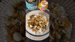 🔥Murmura Namkeen Recipe 😍 | Air Fryer Healthy & Crispy Snack | Instant Evening Snack #Shorts