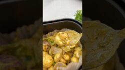 Mushroom Tikka in Airfryer✨🥰 #airfryer #airfryerrecipes #mushroom #tikka #recipe