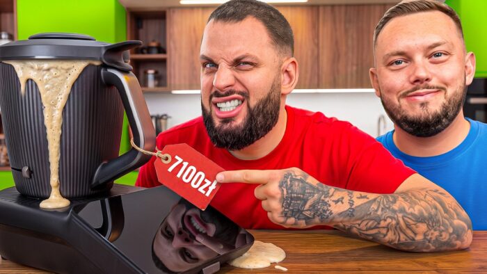 NAJBARDZIEJ RZETELNY TEST THERMOMIX 7