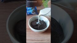 NO OVEN 4 INGREDIENTS CAKE#viral #oreo #chocolatecake #cake #recipe #shorts #viralshorts#shortsfeed