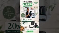 NOUVELLE OFFRE THERMOMIX 20X SANS FRAIS  DETIALS EN COMMENTAIRES 🎊 #thermomix #TM7 #BONPLAN #pov