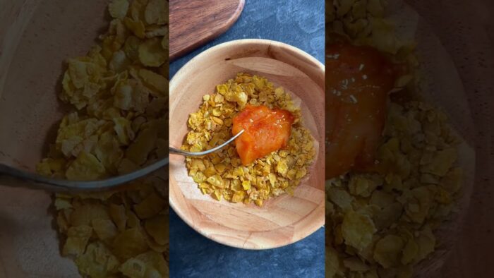 NUGGETS SALUDABLES SUPER CRUJIENTES #receta #recetas #recetasfaciles