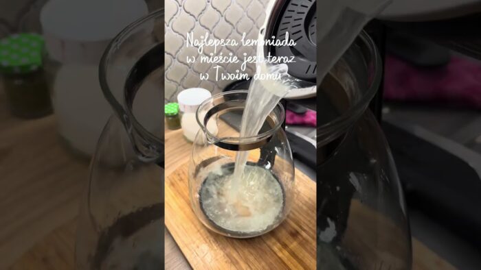 Najlepsza lemoniada w mieście jest w Twoim domu – podczas prezentacji Thermomix TM7