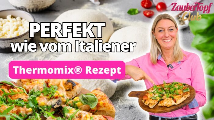 🍕 Nie wieder klebriger Teig! So gelingt der perfekte Pizzateig im Thermomix®