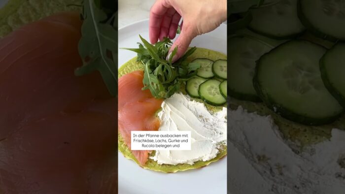 Niemand merkt, dass in diesem Pfannkuchen Gemüse steckt 🌱😍 | Thermomix® Rezept
