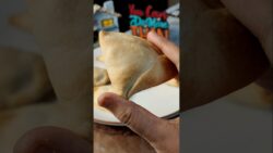 No Deep Fry Crispy Samosa Recipe #snacks#shorts#viral
