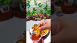 No Oil, Only Crispy Fries! 🍟😂 | Air Fryer Recipe #food #ytshorts #recipe #airfryer #story #trending