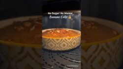 No Sugar, No maida! Healthy Banana Cake | Quick Recipe #recipe #airfryerrecipes #shorts #bananacake