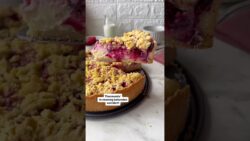 Nur EIN Teig für Boden & Streusel! 😍 Genial einfacher Beeren-Streuselkuchen 🍰 | Thermomix®  ...