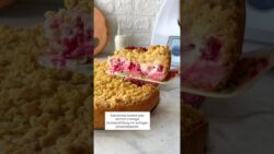Nur EIN Teig für Boden und Streusel bei diesem Johannisbeerkuchen 😍 | Thermomix® Rezept