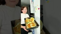 Obiad bez mięsa. Baking. Z piekarnika. Air fryer recipe. Easy recipe
