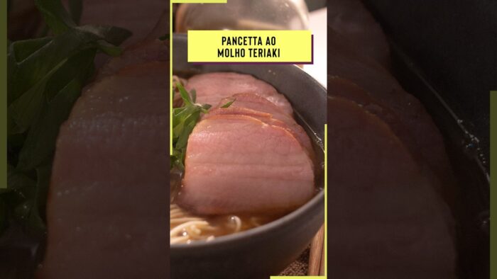 PANCETTA PARA LAMEN – RECEITA DE AIRFRYER  #cozinheiroaprendiz