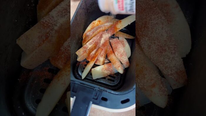 PMOS Friendly Crispy Potato wedges recipe