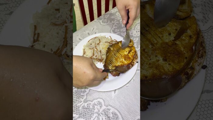 🐟Pacu frito recheado na Air Fryer