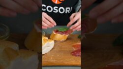 Pan crujiente + jamón serrano… ¿qué puede salir mal? 🤤 #Receta #airfryer
