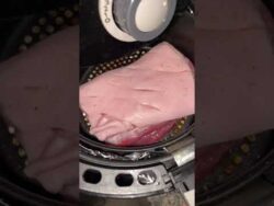 Panceta en freidora de aire
