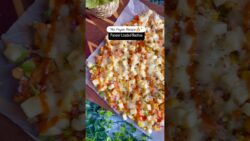 Paneer Loaded Nachos 😍 #yumfood_artz #youtubeshorts #airfryerrecipes #mexicanfood #recipe #shorts