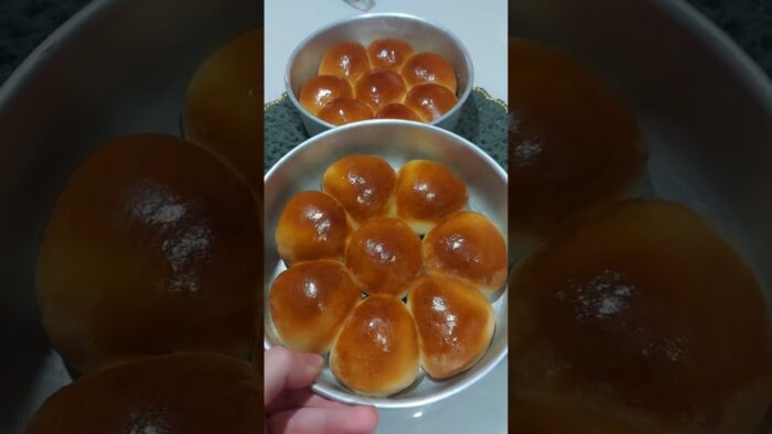 Pão macio em 15 minutos na airfryer