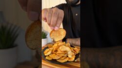 Papas crocantes en air fryer con poco aceite. ¡Fáciles y deliciosas! 🥔😱🔥 #cali #recetas