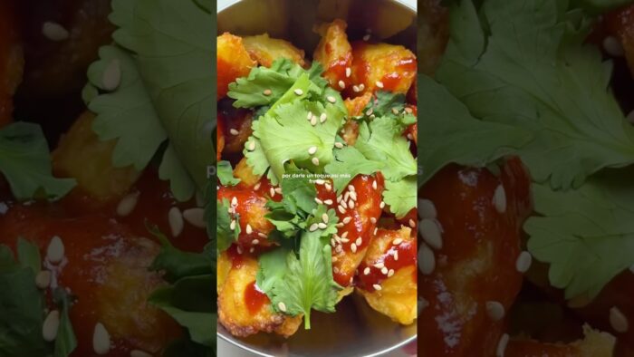 Patatas fritas en airfryer ❤️ #receta #airfryer #patatasfritas
