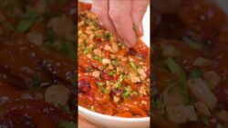 Pimientos asados caseros: la receta fácil para horno o freidora de aire #shorts