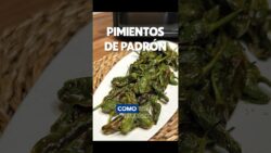 Pimientos de Padrón en Freidora de Aire 🌶️ ¡Unos pican y otros no!