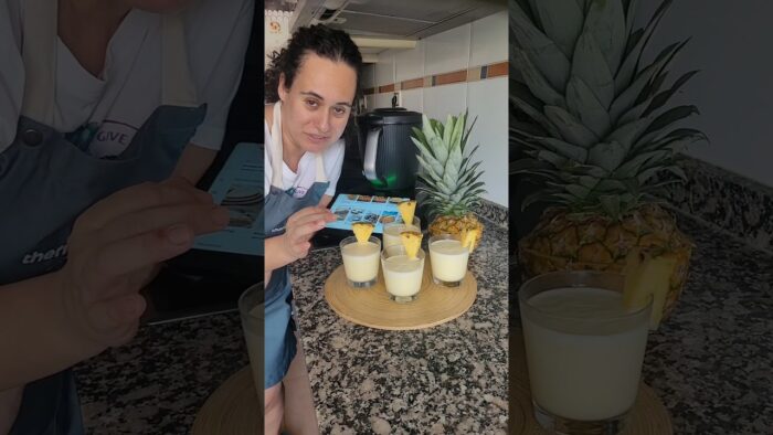 🍍🥥✨ Piña Colada en Thermomix