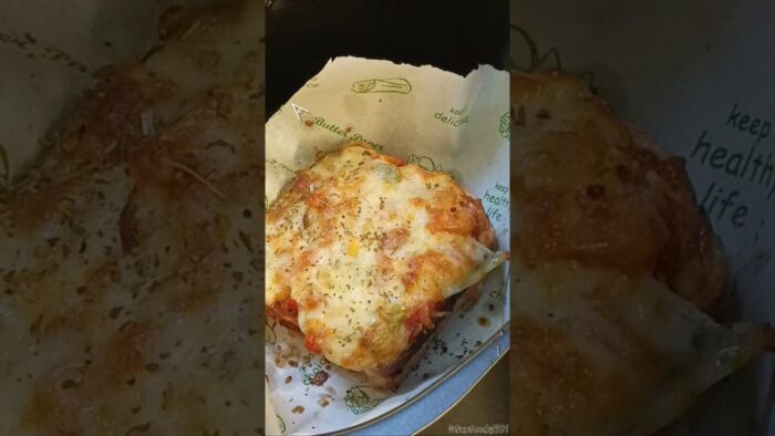 Pizza Cum Sandwitch 🥪🍕✨️ |Airfryer Series Day 5|  #ytshorts #recipe #trending #shorts #airfryer