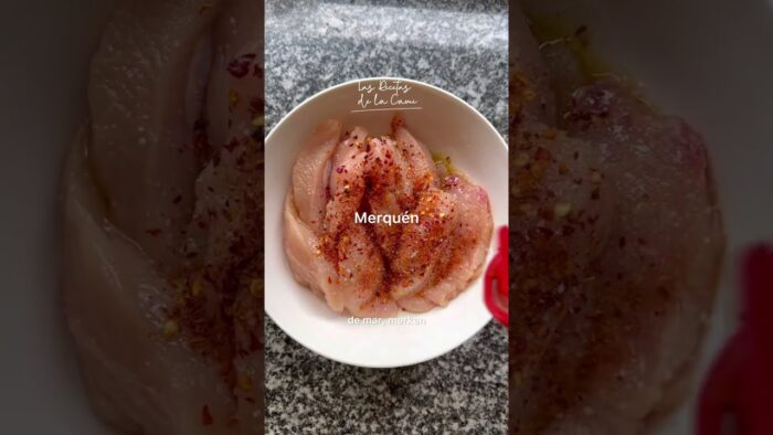Pollo en la Airfryer para ensaladas! 🌿🥑🥗 #receta #ensalada #pollo #ai