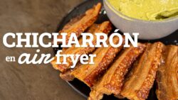 Pork Belly o Panceta – ¿Se puede hacer chicharrón en freidora de aire?