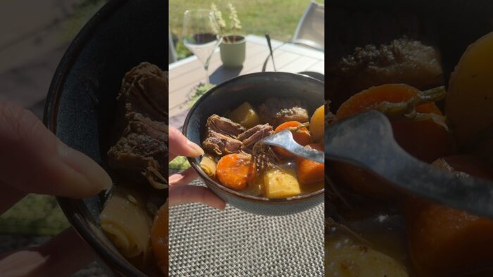 Pot au feu au Thermomix, c’est possible ? Retrouve la recette détaillé sur mon Facebook ou Insta