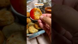 Potato Coins Recipe in Air Fryer