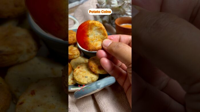 Potato Coins Recipe in Air Fryer