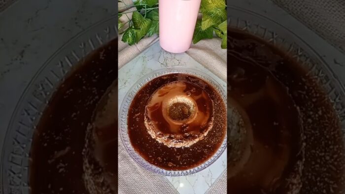 Pudim na Airfryer #receitas #receitasfaceis #pudim #sobremesasfáceis #docescaseiros