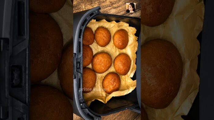 Ragi Flour Cookie in air fryer #shortsfeed #recipe #viral #airfryerrecipe #reelsviral #Biscuits