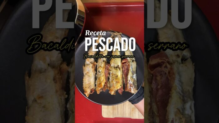 Receta bacaladillas con jamon en #airfryer #freidoradeaire #recetarapida #recetasfaciles #freidora