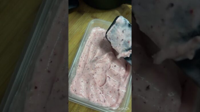 Receta helado rápido y fácil en Thermomix #thermomix #vital #parati #receta #recetafacil