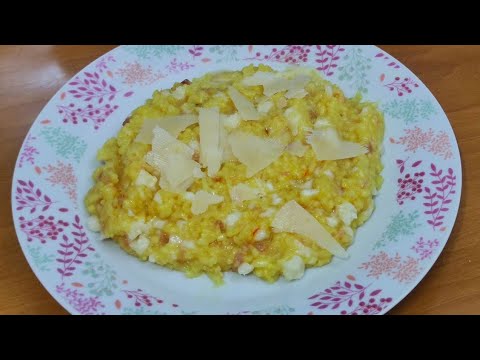 Risotto affumicato en Thermomix