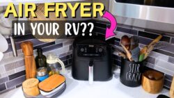 Rv cooking AIRFRYER HACKS & recipe ideas! | Full-time rv living