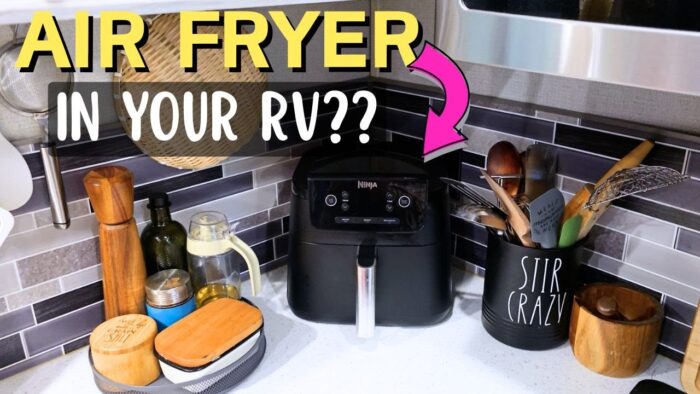 Rv cooking AIRFRYER HACKS & recipe ideas! | Full-time rv living