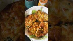🍔 🛑STOP EATING BURGERS! 🛑🍔 Try This Cheesy Stuffed Bun 😍 | Air Fryer Paneer Cheese Bun #Shorts