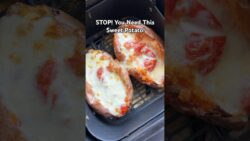 🔥 STOP! Try This Sweet Potato! | Air Fryer Recipe