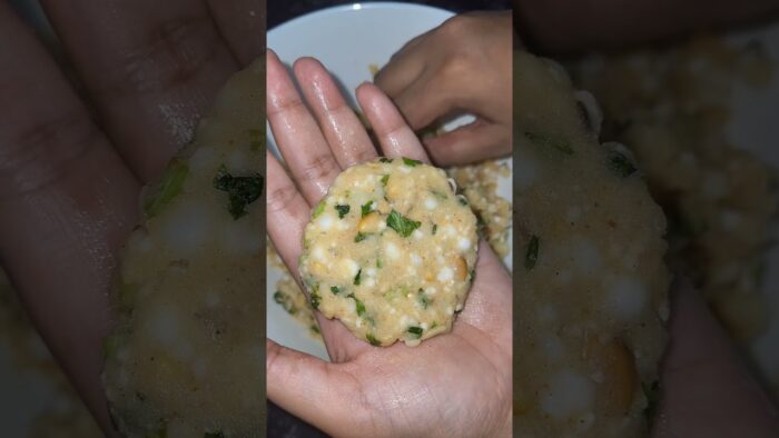 Sabudana Tikki in Air Fryer | Crispy Vrat Special Recipe | #Shorts #airfryer #foodshorts #food