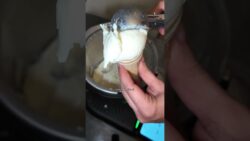 🍈 Sadece Dakikalar İçinde Kavunlu Dondurma! 🍦 Thermomix TM7 ile Hazır #shorts