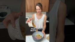 Salade de Jennifer Aniston au #thermomix