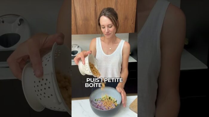 Salade de Jennifer Aniston au #thermomix