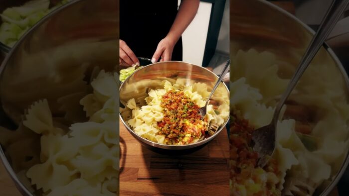 🥗 Sałatka makaronowa z salami (Thermomix)
